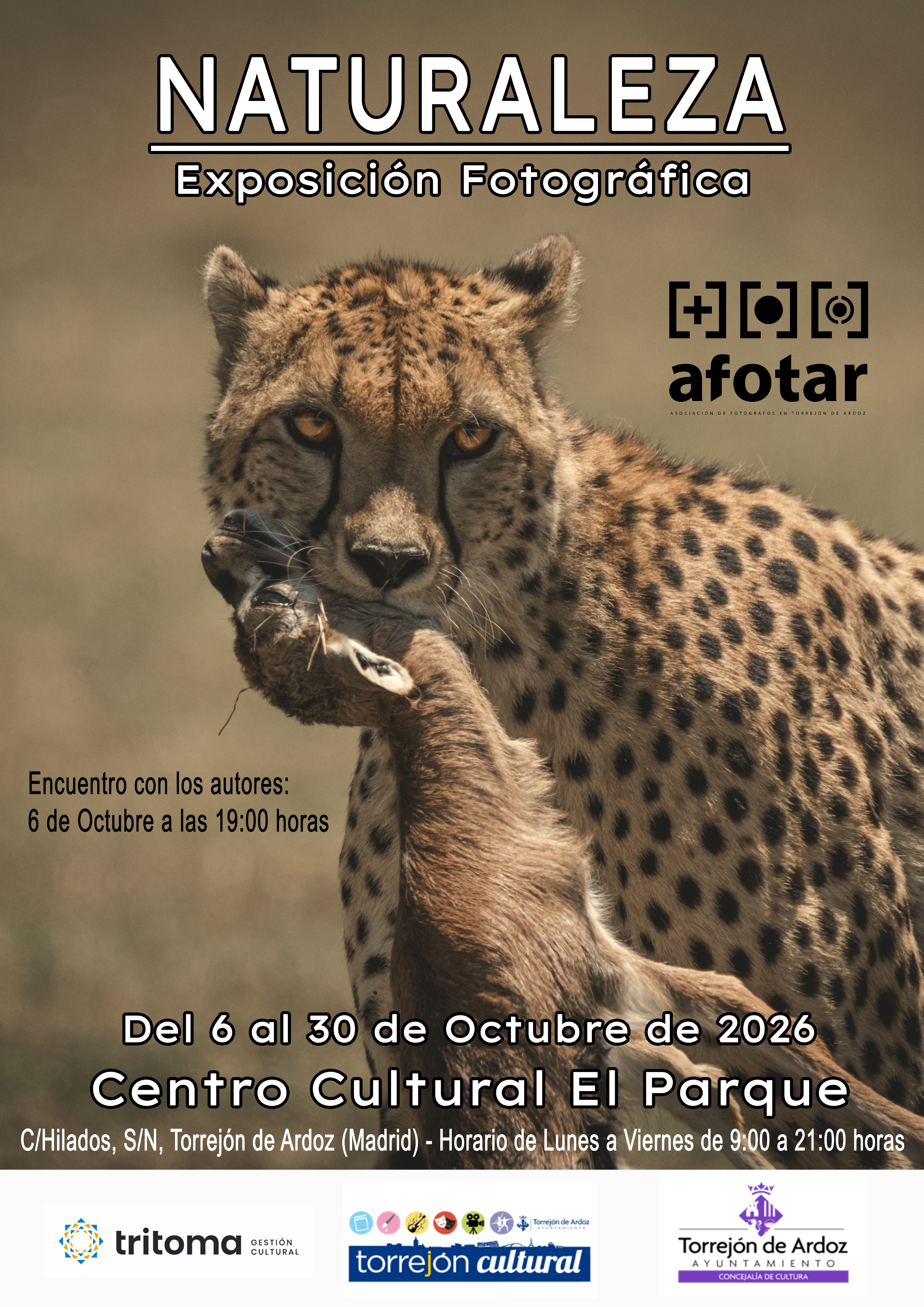 Exposición de fotografía de naturaleza de AFOTAR