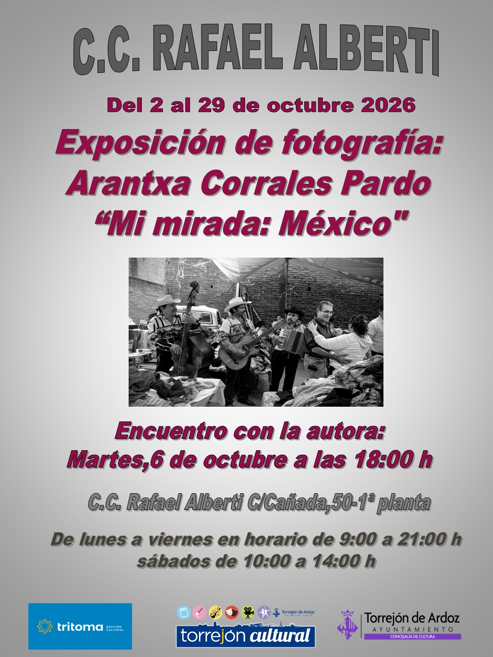 Exposición de fotografía: Mi mirada, México