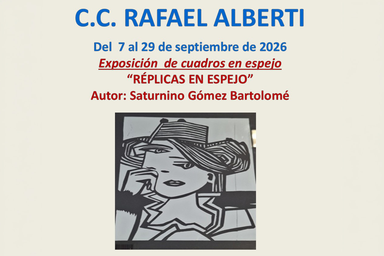 Torrejón de Ardoz presenta exposiciones gratuitas en el Parque Europa y el Centro Cultural Rafael Alberti