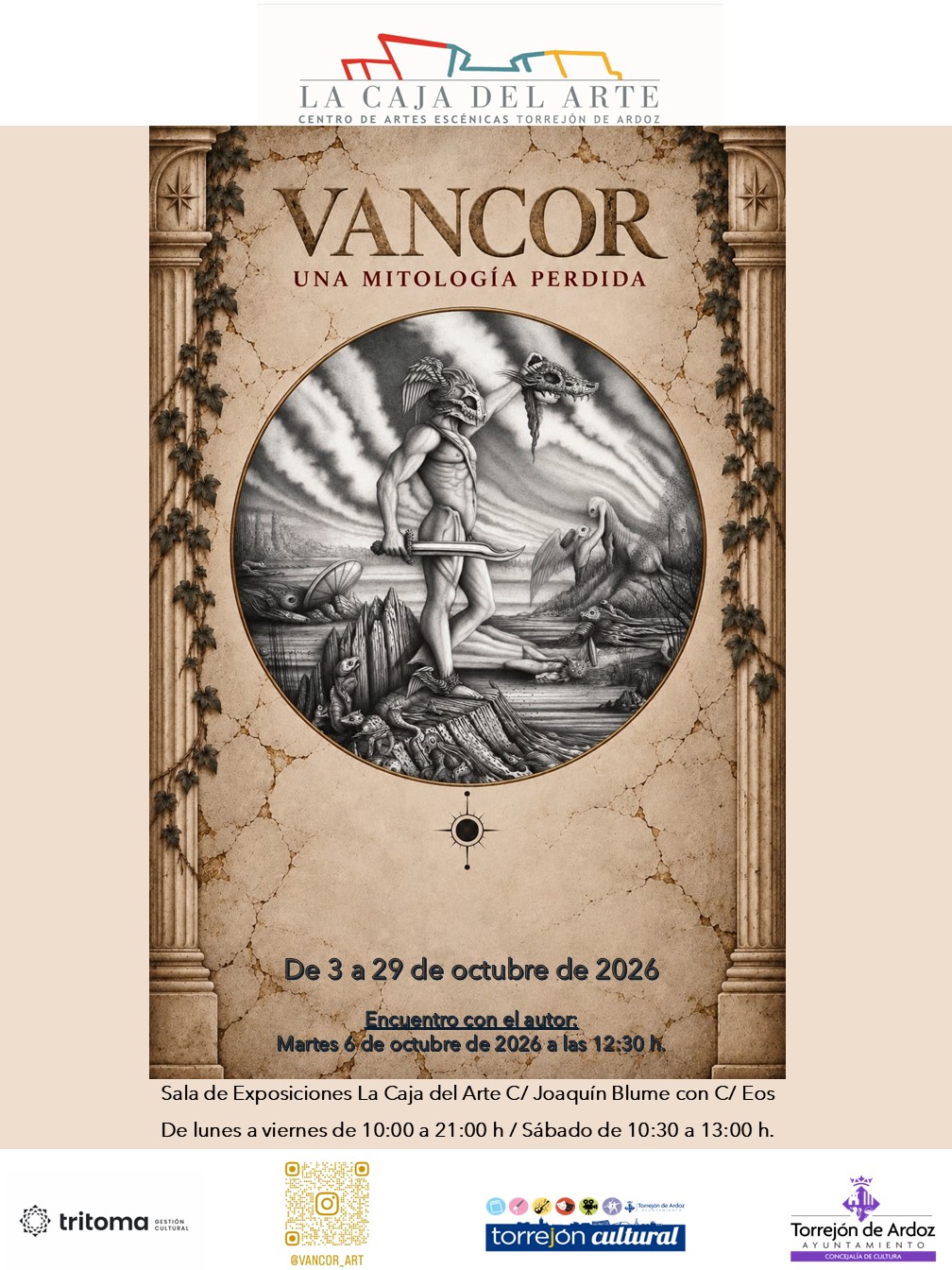 Exposición: Vancor, una mitología perdida