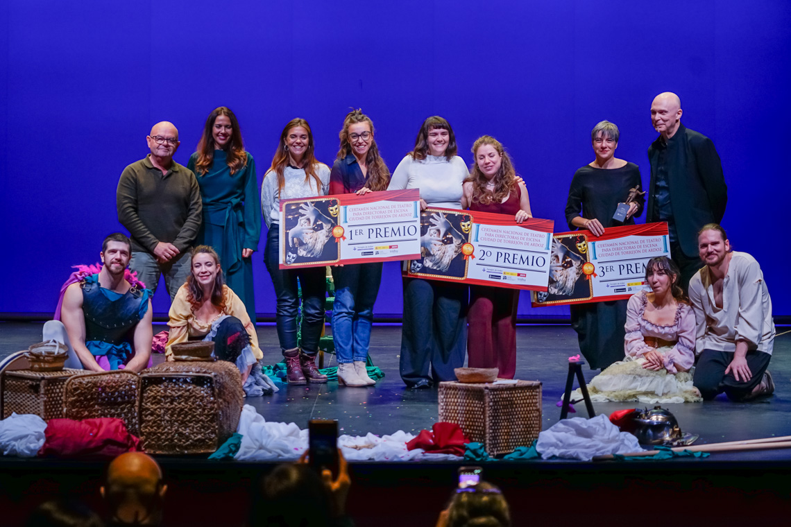 Torrejón de Ardoz celebra el triunfo de María Rodríguez Alonso en el XXIX Certamen Nacional de Teatro para Directoras de Escena