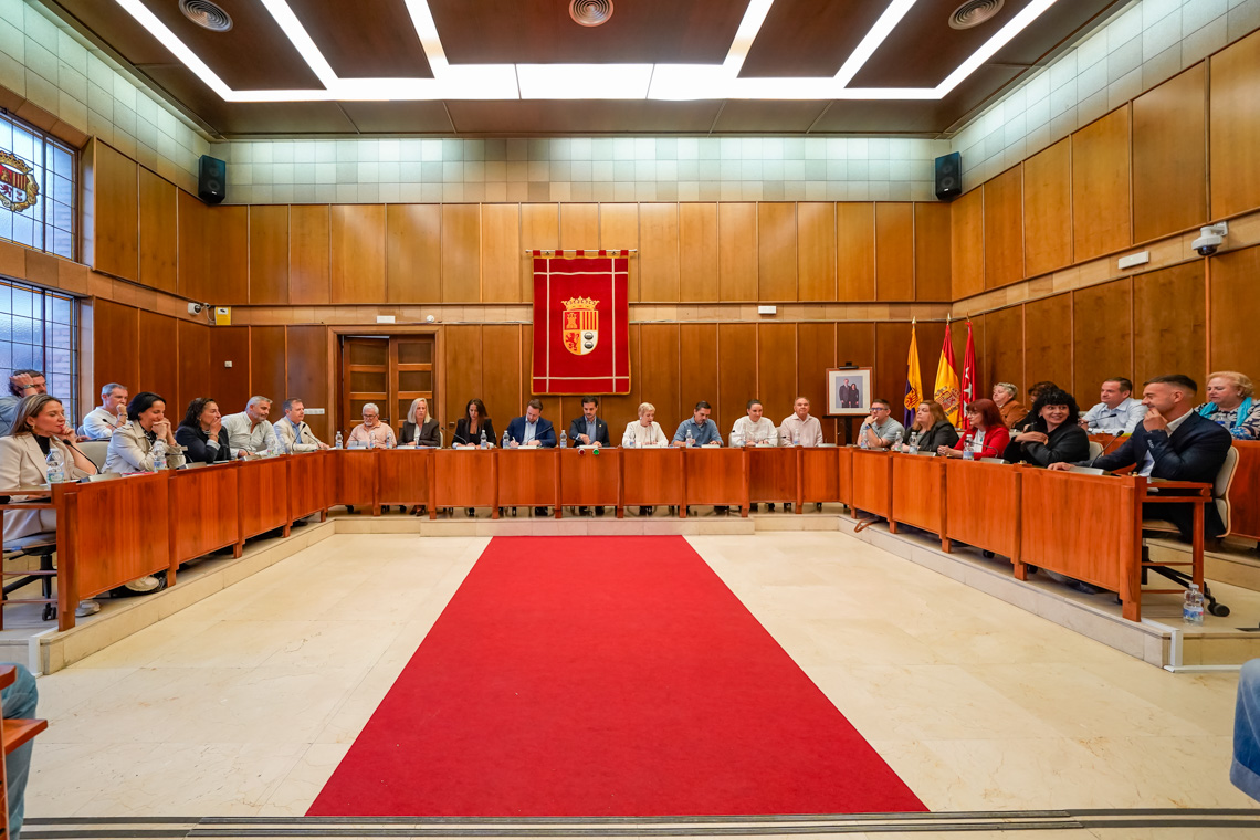 Torrejón de Ardoz muestra su apoyo a Ceuta con una moción del Pleno del Ayuntamiento
