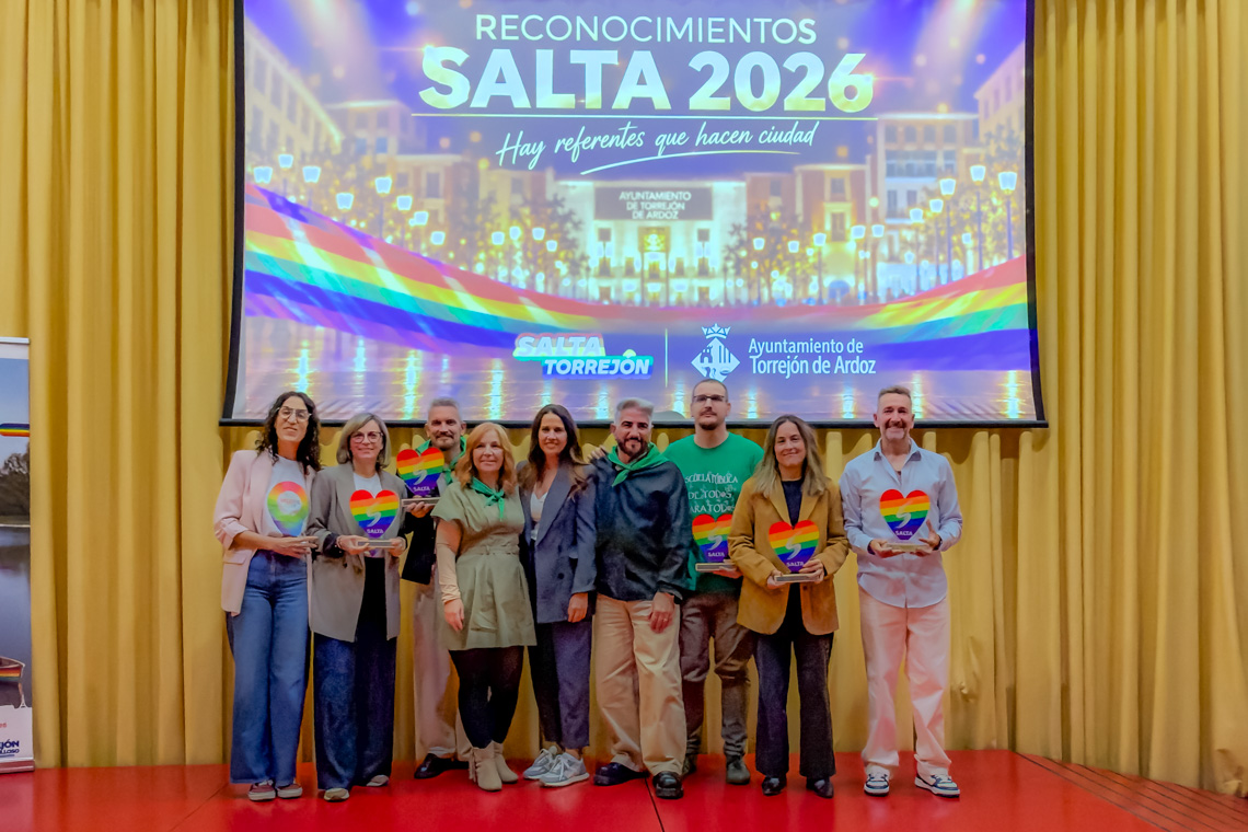 Torrejón de Ardoz celebra la gala de Reconocimientos SALTA 2026 por la igualdad y la inclusión