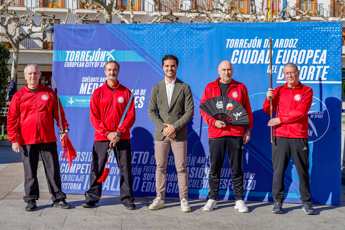 Torrejón acoge el I Open de Wushu Ciudad de Torrejón en el Pabellón Municipal José Antonio Paraíso