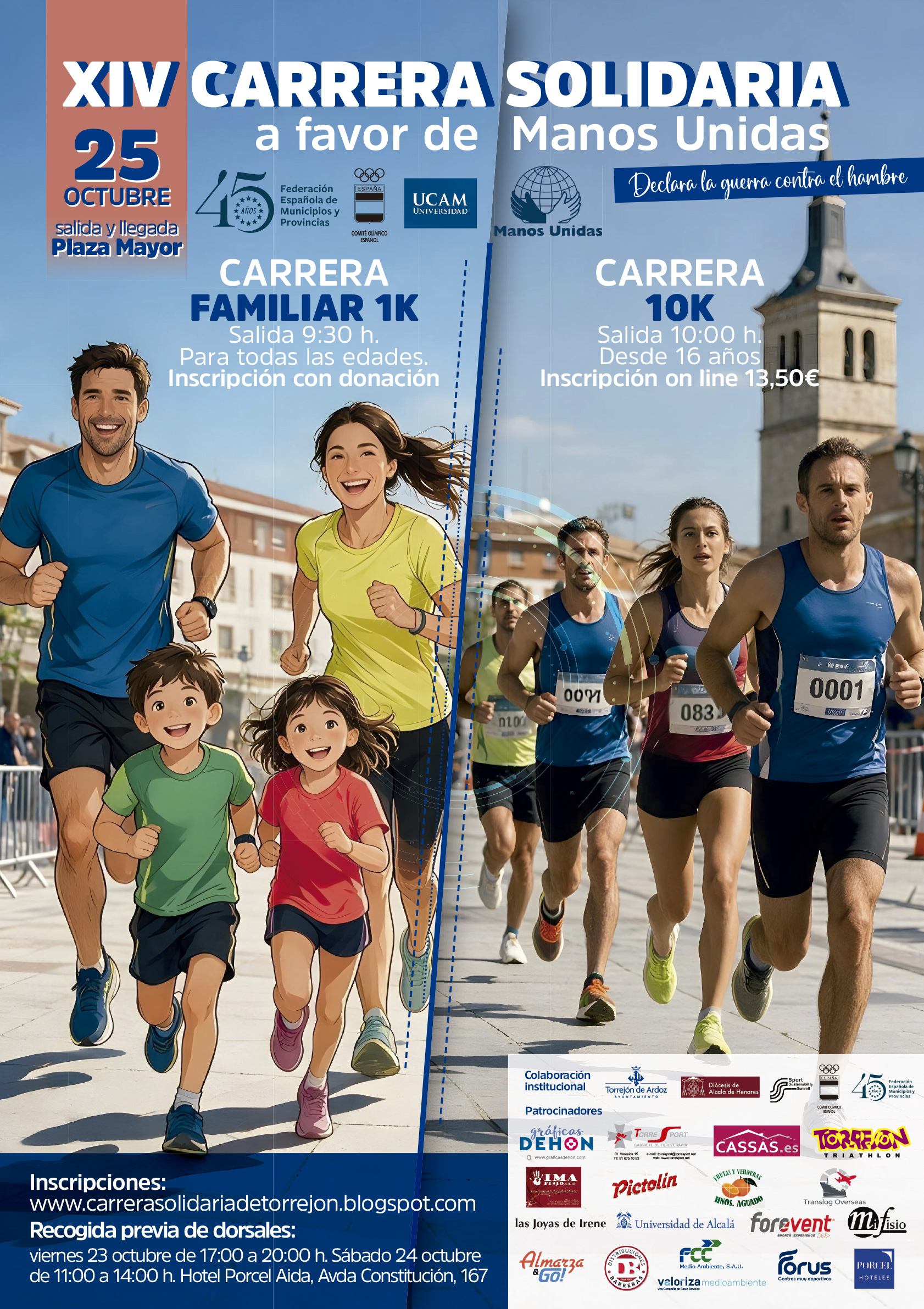 XIV Carrera de Manos Unidas