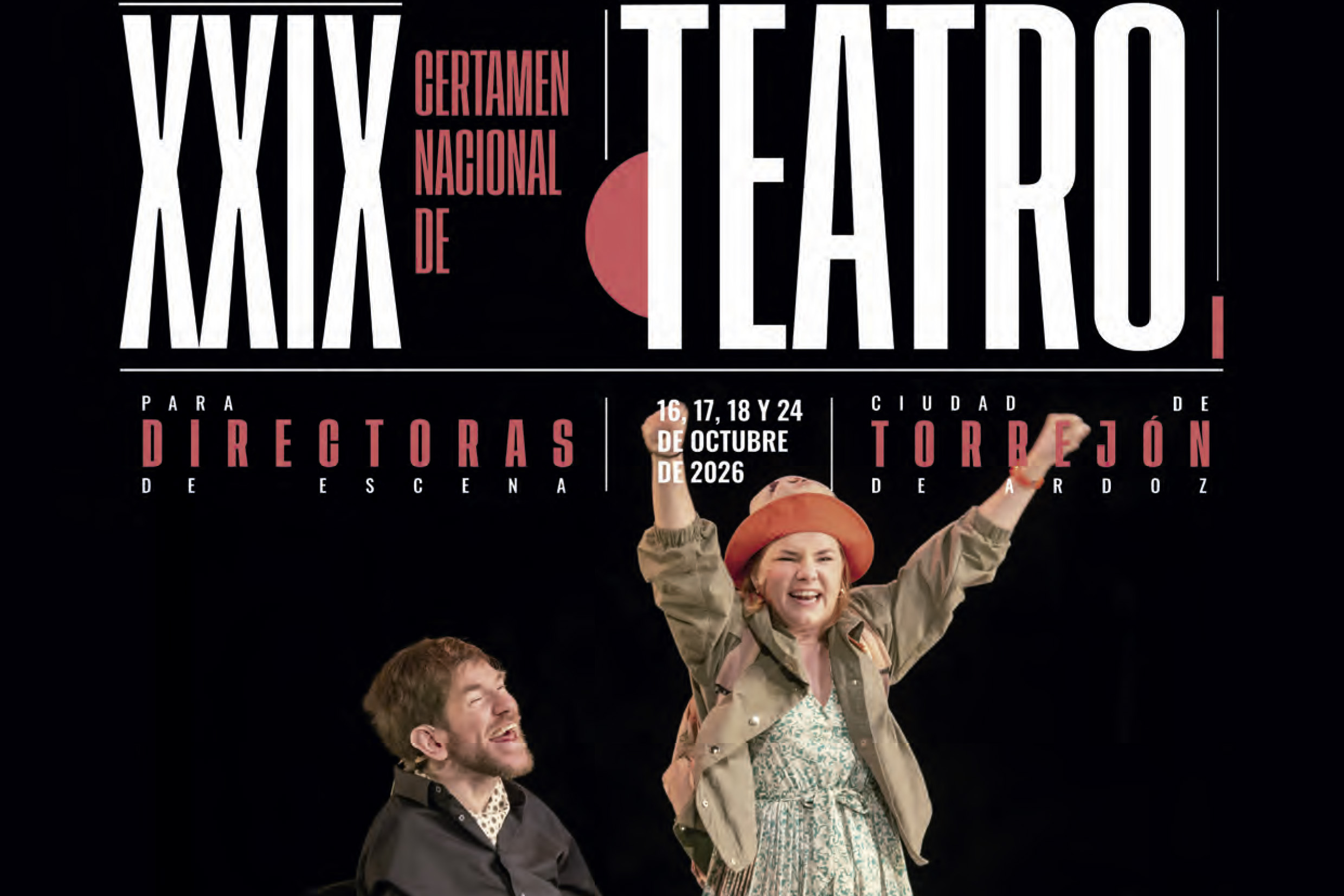 Torrejón de Ardoz acoge la XXIX edición del Certamen Nacional de Teatro para Directoras de Escena