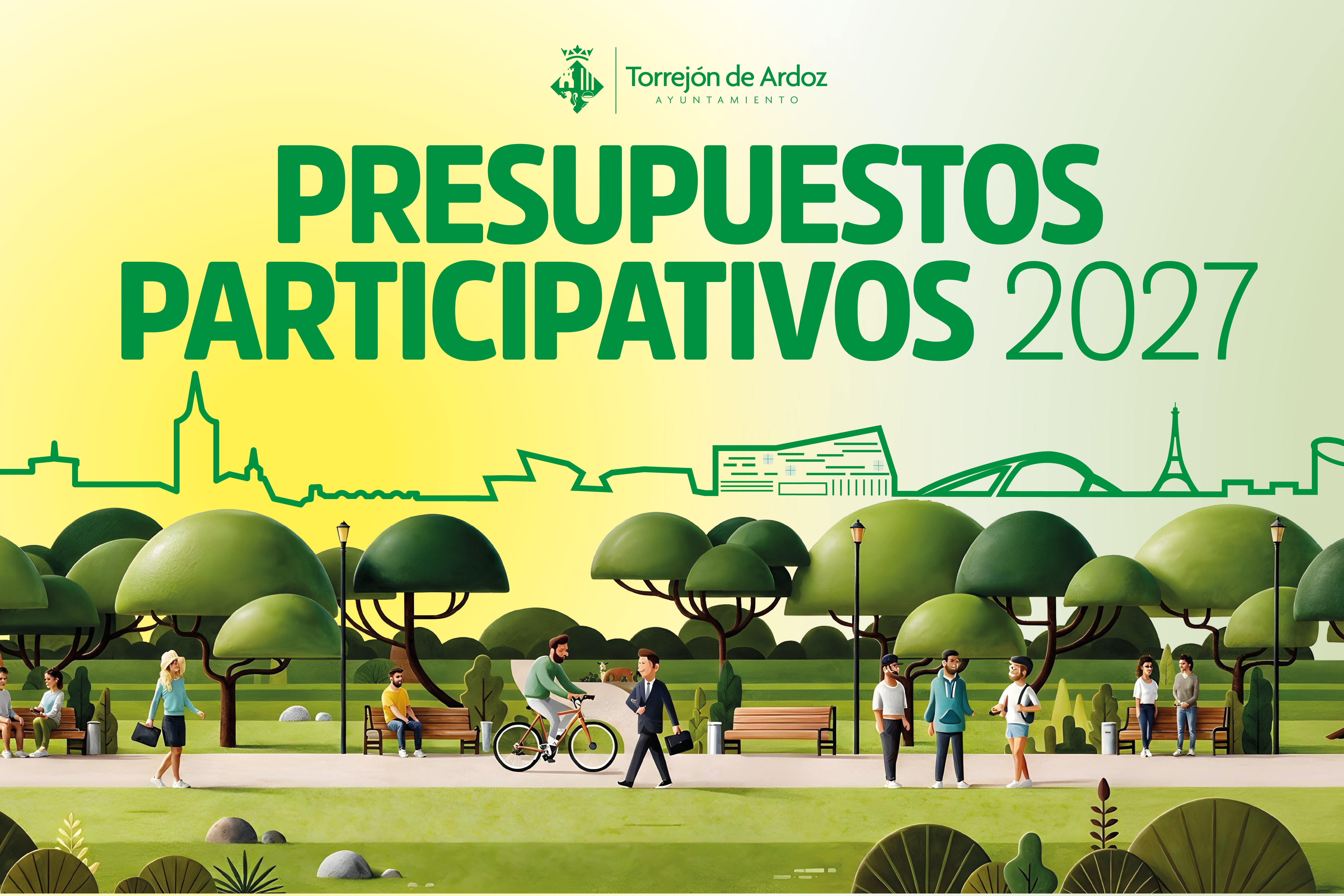 Torrejón de Ardoz invita a sus vecinos a presentar propuestas para los Presupuestos Municipales 2027