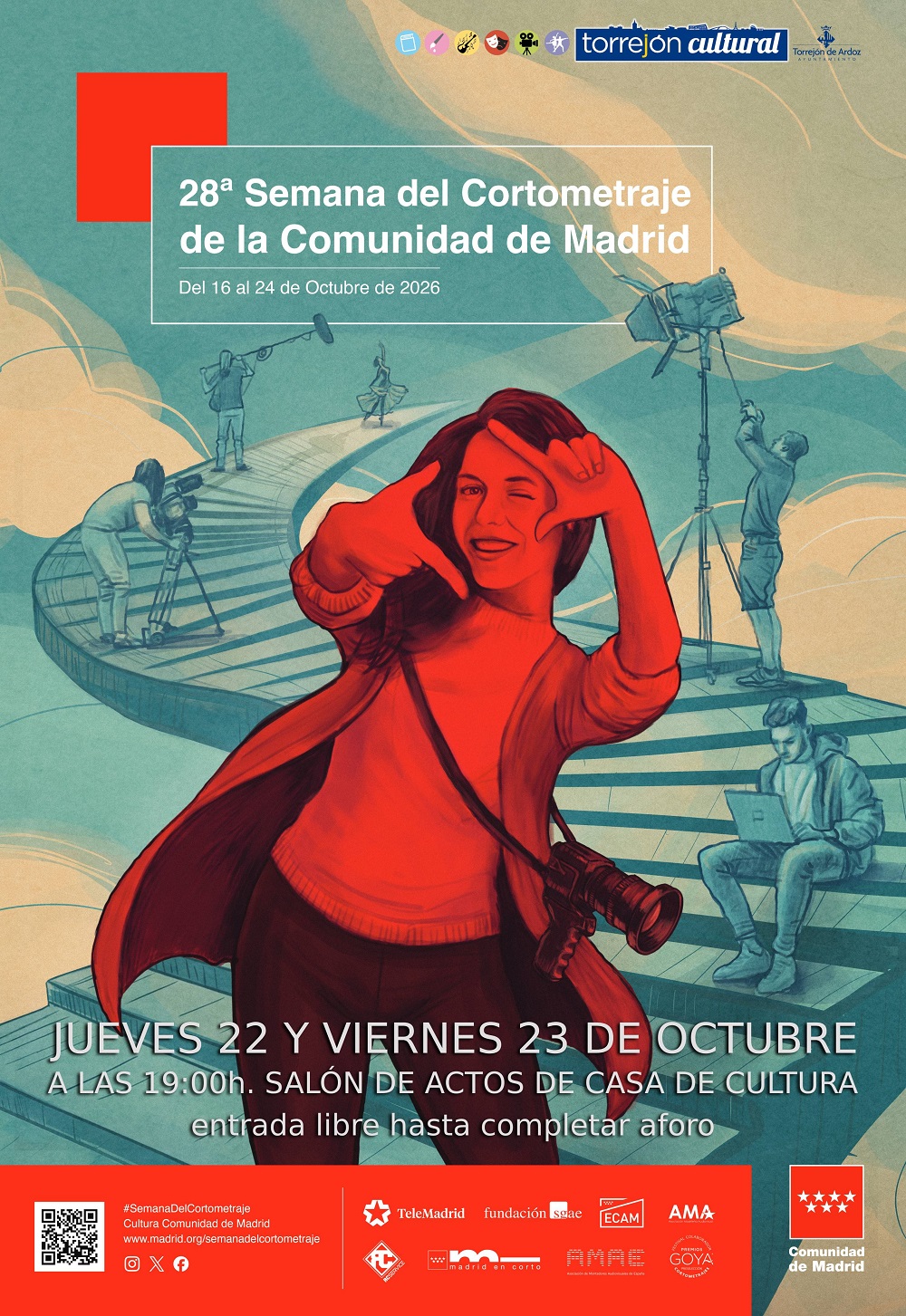 28ª Semana del Cortometraje de la Comunidad de Madrid