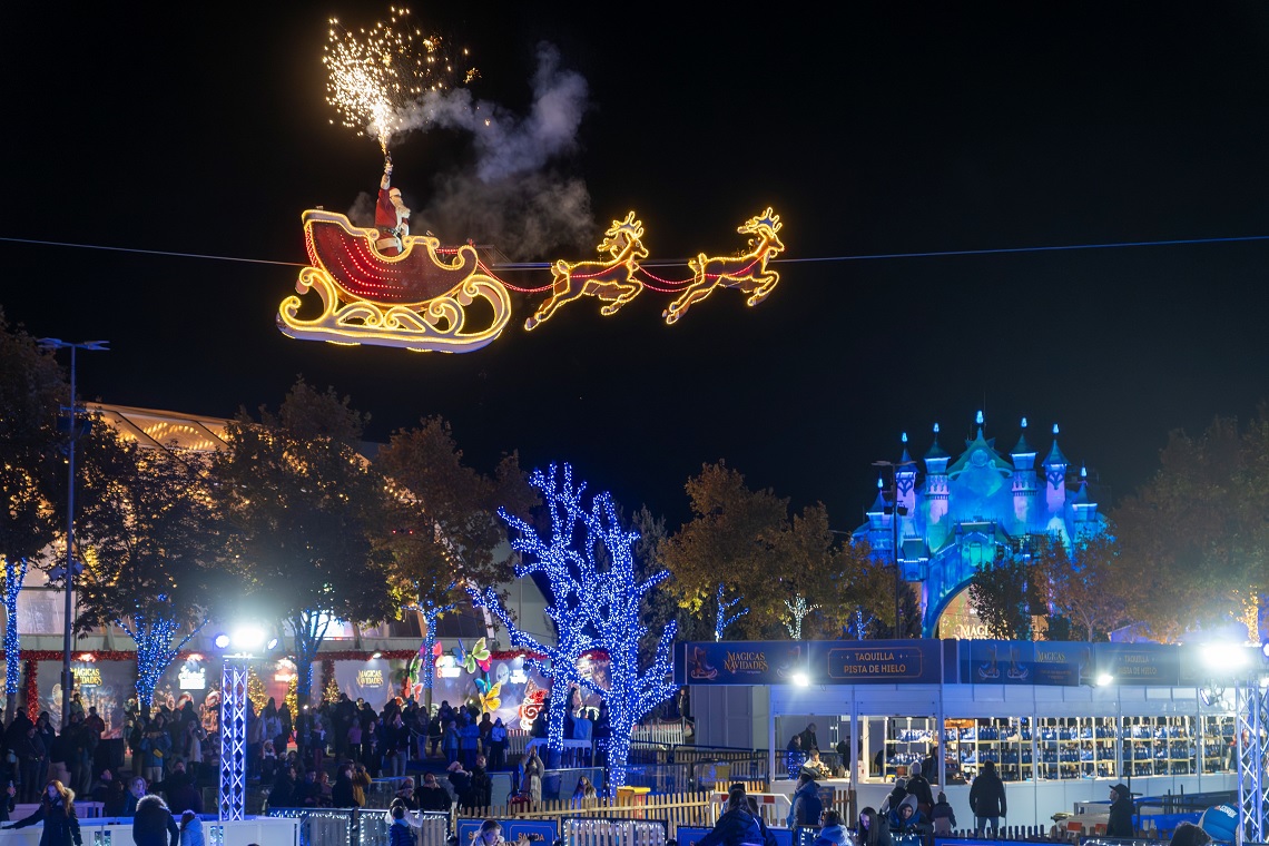 Torrejón de Ardoz se llena de magia con el regreso de Mágicas Navidades y novedades
