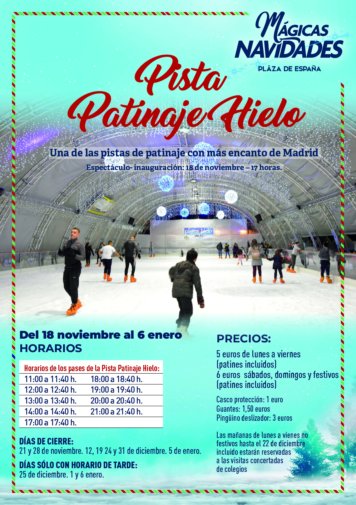 Comportamiento hada Caprichoso Una de las pistas de patinaje de hielo con más encanto de Madrid se  encuentra estas Navidades en la Plaza de España de Torrejón de Ardoz |  Ayuntamiento de Torrejon