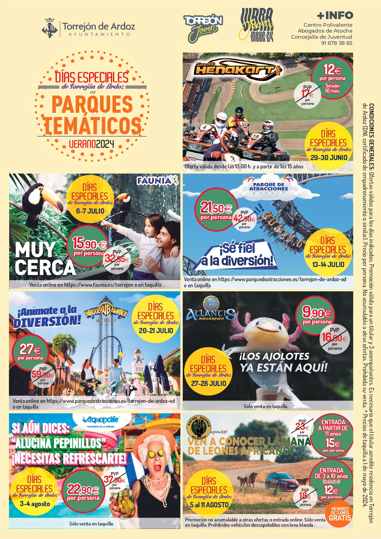 DIAS ESPECIALES VERANO