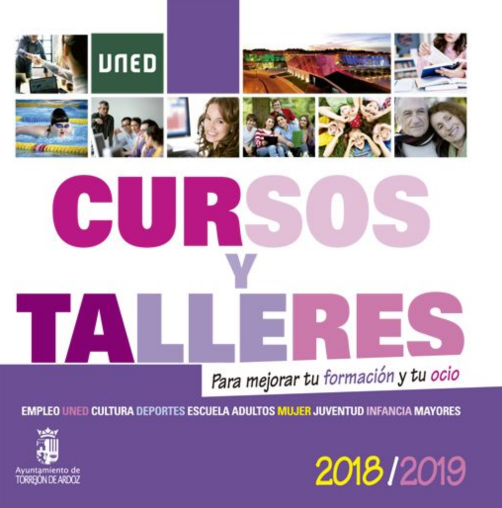 cursos y talleres 2018-2019