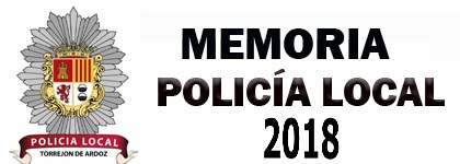 Memoria Policía Local 2018