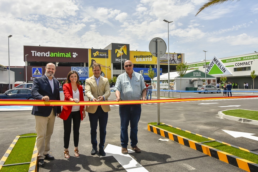 Inauguración del nuevo centro comercial On Plaza de Torrejón de Ardoz