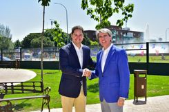 alcade con presidente de comunidad de madrid