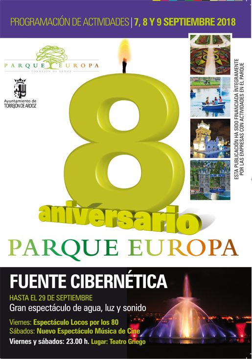 diptico aniversario parque