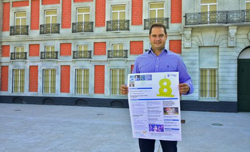 alcalde en el aniversario