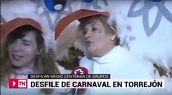noticia de telemadrid sobre carnavales