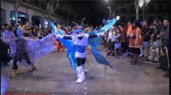 video sobre carnavales de torrejon