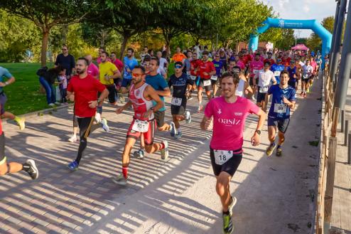 Cerca de 200 atletas participaron en el II Duatlón Popular Ciudad de Torrejón