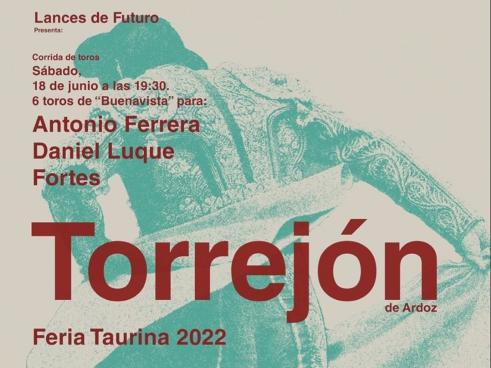 Feria Taurina Torrejón de Ardoz 2022