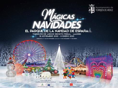 Ya se pueden comprar las entradas para Mágicas Navidades 2022, el Parque de la Navidad de España, que incorpora experiencias únicas con novedosos y sorprendentes espectáculos