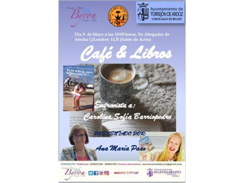 Actividad “Café y Libros”, organizada por la Asociación de Mujeres de Torrejón Ada Byron 