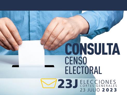 Consulta el censo electoral