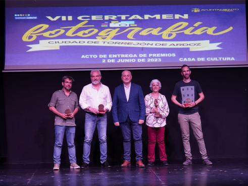 Entregados los premios del VII Certamen de Fotografía “Ciudad de Torrejón de Ardoz”