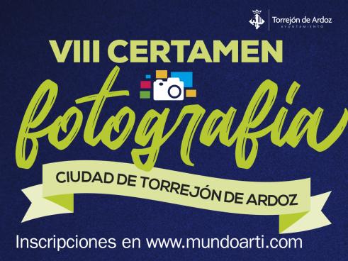 VIII Certamen de Fotografía Ciudad de Torrejón de Ardoz 