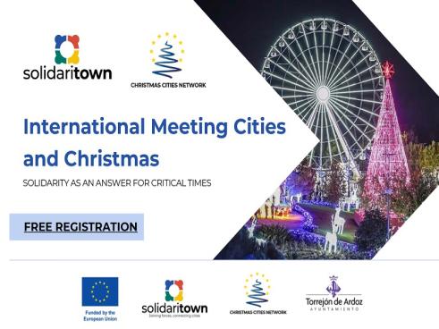 Torrejón de Ardoz, Capital Europea de la Navidad, acoge el I Encuentro Internacional de Ciudades y Navidad en el que participan entidades de 9 países europeos