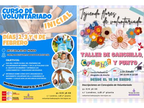 rrejón de Ardoz arranca el año del Voluntariado 2026 con nuevas acciones formativas y de participación social