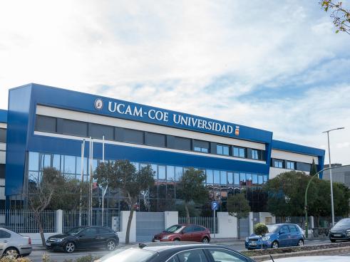 El Campus UCAM-COE de Torrejón de Ardoz abre la preinscripción para el curso 2026-2027