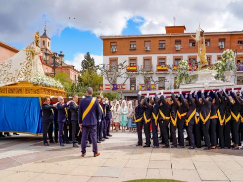 Imagen de la Procesión del Encuentro Domingo de Resurrección de la Semana Santa de 2025