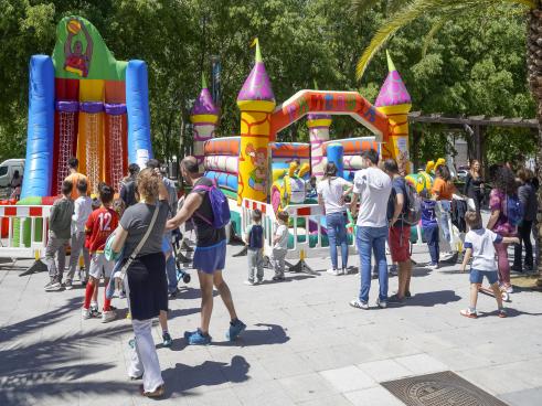 Las actividades tendrán lugar en el Paseo de la Democracia