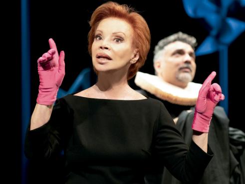 “Dulcinea”, un espectáculo musical protagonizado por la reconocida intérprete del panorama nacional, Paloma San Basilio, tendrá lugar el domingo19 de abril, a las 19:00 horas 