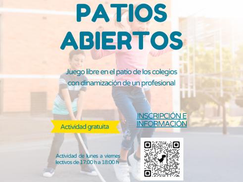 Un total de 10 colegios públicos de Torrejón de Ardoz tendrán sus Patios Abiertos