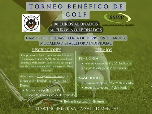 Torneo Golf ASME