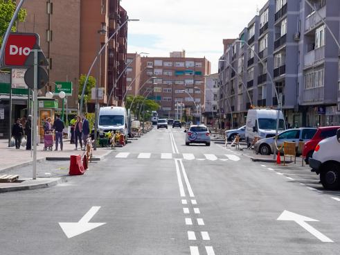 Se ha ejecutado una nueva infraestructura de alumbrado público que está constituida por 15 luminarias con un diseño urbano de calidad y luminaria tipo Citysoul