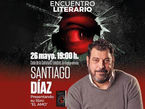 El último plato fuerte de la programación para este mes de mayo será este interesante encuentro literario