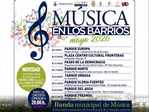 Música en los Barrios