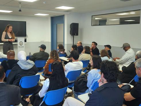 Casi medio centenar de agentes, procedentes de 25 países de todo el mundo, se dieron cita en Torrejón de Ardoz