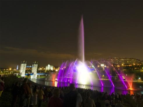 Imagen del Espectáculo Fuente del Parque Europa