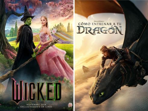 Este fin de semana continúa el Cine de Verano 2026 con “Wicked” (viernes) y “Como entrenar a tu dragón” (sábado)
