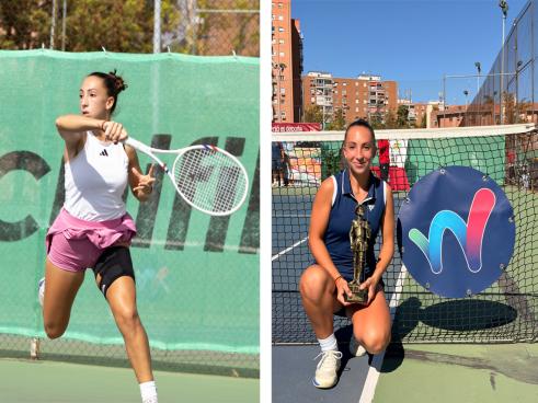 Carlota Luján ha sumado dos nuevos títulos a su palmarés