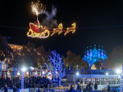 El Vuelo de Santa 