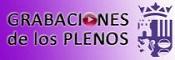 Grabaciones Plenos Municipales
