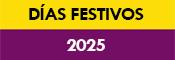 Días Festivos 2025