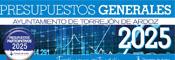 Presupuestos 2025
