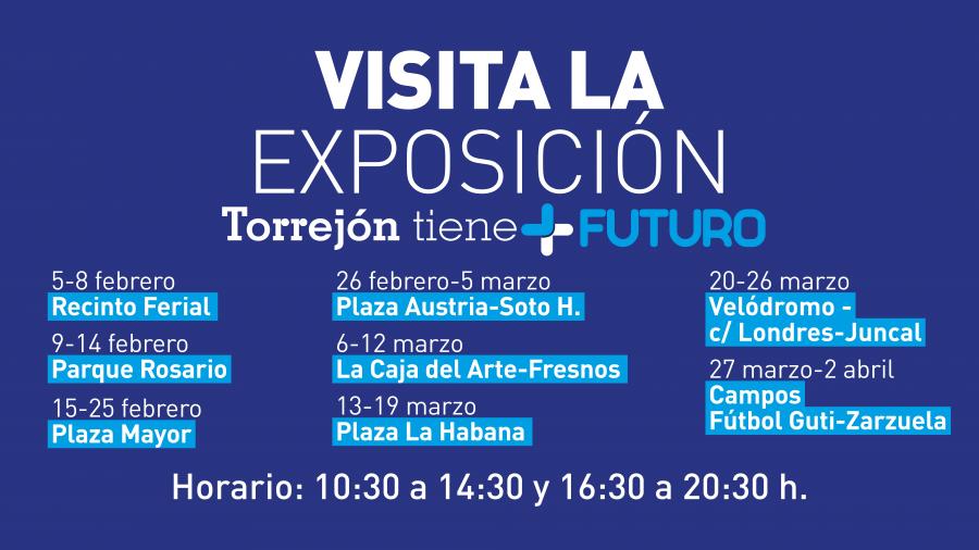Exposición Torrejón Tiene + Futuro